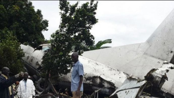 Ilustrasi: Kecelakaan pesawat di Sudan Selatan. (cc) (cc/)
