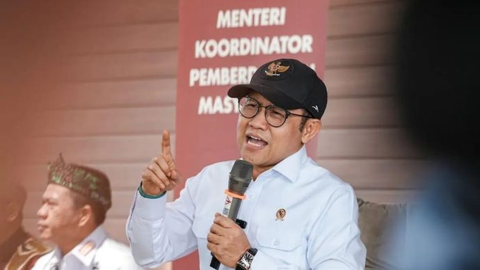 Menteri Koordinator Pemberdayaan Masyarakat Muhaimin Iskandar. ANTARA/HO-Kemenko PM