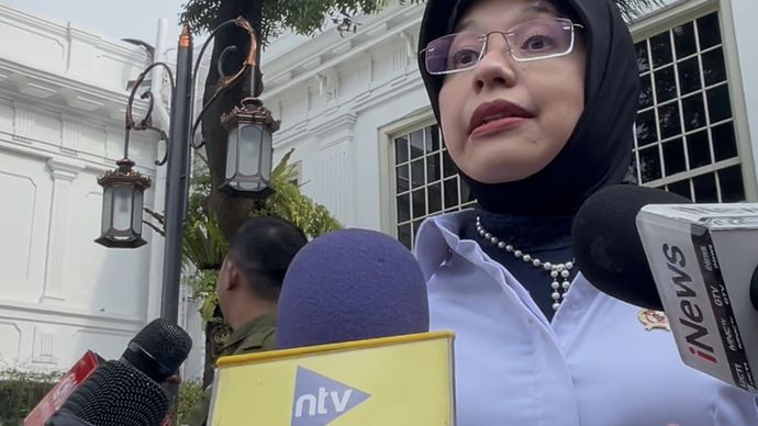 Kunjungan Kepala BPS RI, Amalia Adininggar Widyasanti 
