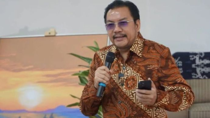 Denny Januar Ali/Antara