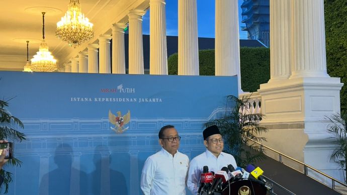 Menteri Koordinator Bidang Pemberdayaan Masyarakat, Muhaimin Iskandar (Cak Imin)