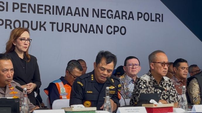 Direktur Jenderal Bea Cukai Djaka Budi Utama