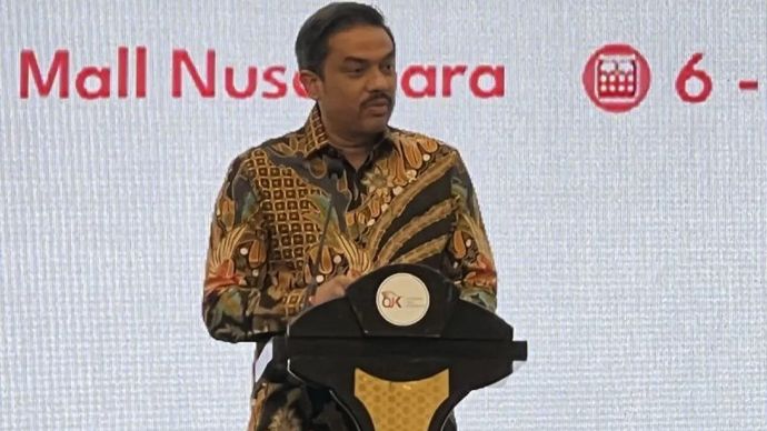 Menteri Usaha Mikro, Kecil, dan Menengah (UMKM) Maman Abdurrahman.