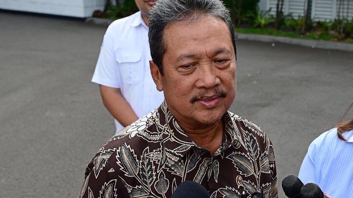 Menteri Kelautan dan Perikanan Sakti Wahyu Trenggono