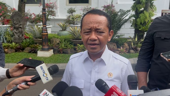 Menteri Energi dan Sumber Daya Mineral (ESDM) Bahlil Lahadalia