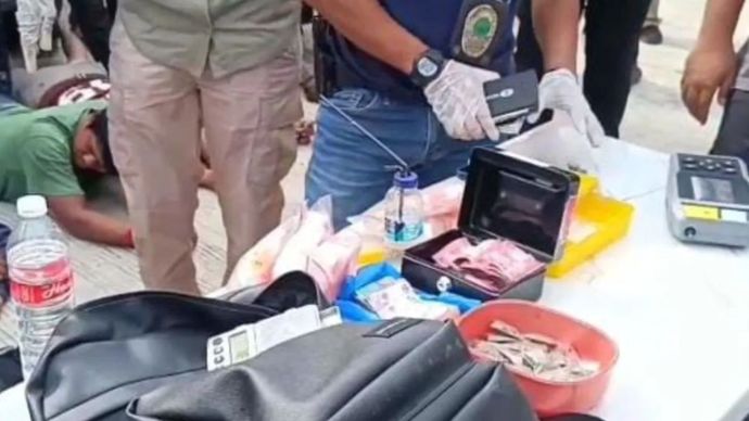 Penggerebekan Narkoba di Kampung Bahari