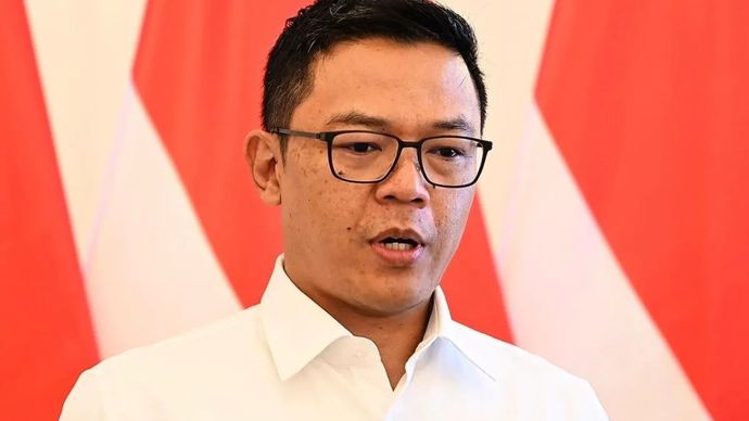 Sekretaris Jenderal Partai Gerindra Sugiono. (ANTARA/HO-Gerindra)