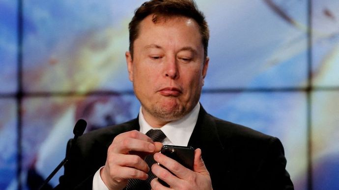 CEO Tesla Elon Musk. (Foto: Reuters) 
