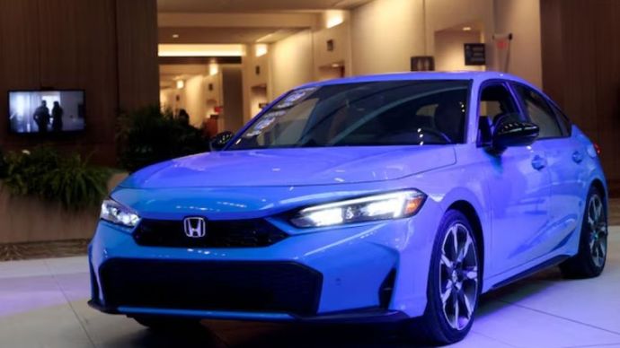 Honda Civic Hybrid. (Foto: Dok/Rebecca Cook/Reuters) 