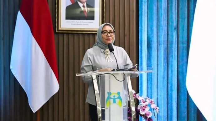Menteri Pemberdayaan Perempuan dan Perlindungan Anak Arifah Fauzi. ANTARA/HO - Kementerian Pemberdayaan Perempuan dan Perlindungan Anak