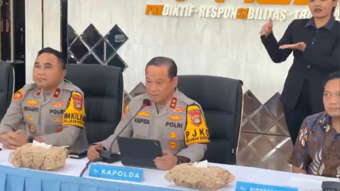 Kapolda Metro Jaya Irjen Pol Asep Edi Suheri 