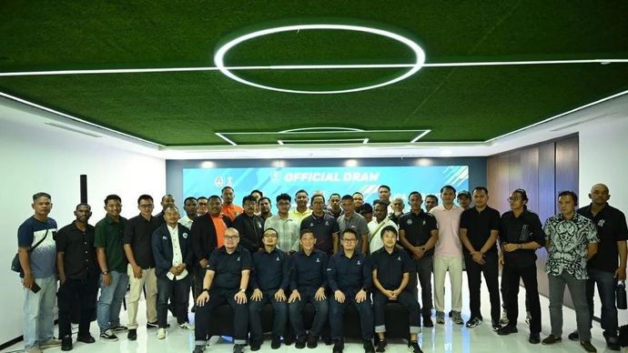 I.League menggelar Club Owner Meeting sekaligus prosesi Drawing Liga Nusantara 2025/26 di kantor pusat I.League, Jakarta, Jumat 7 November 2025. (ANTARA/HO-I.League)
