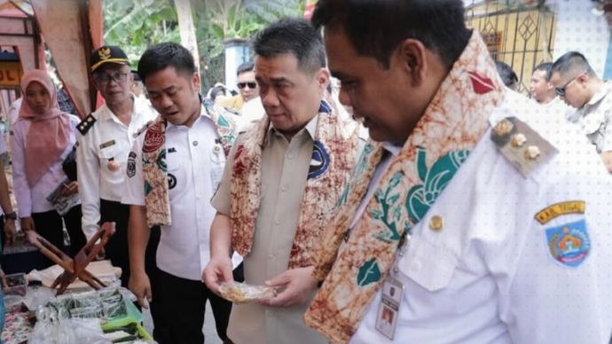 Wakil Menteri Desa dan Pembangunan Daerah Tertinggal (Wamendes PDT) Ahmad Riza Patria