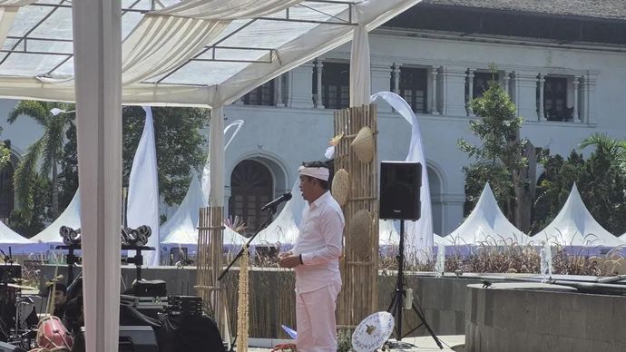 Pemerintah Provinsi (Pemprov) Jawa Barat menyebut akan mengeluarkan surat edaran (SE) bagi para guru agar tidak membuat hukuman fisik kepada muridnya di Bandung, pada Jumat 7 November 2025. ANTARA/Ilham Nugraha