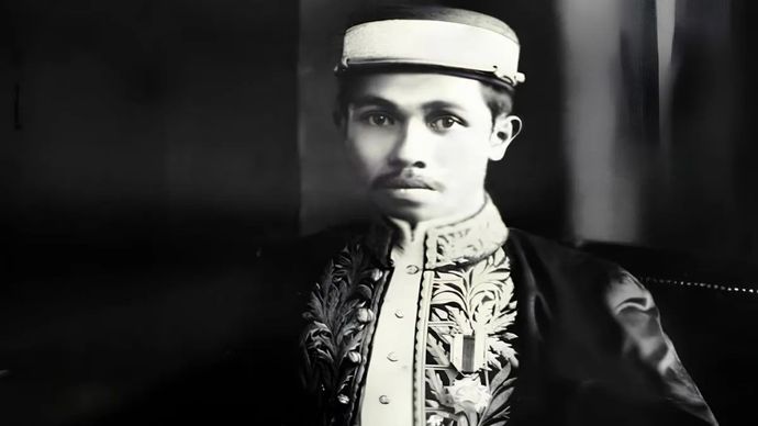 Sultan Bima XIV Muhammad Salahuddin. ANTARA/HO-Museum Samparaja.