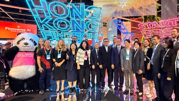 Asosiasi Fintech Pendanaan Bersama Indonesia (AFPI) memimpin delegasi Indonesia dalam ajang Hong Kong FinTech Week (HKFW) 2025, salah satu pameran dan konferensi fintech terbesar di dunia yang mempertemukan regulator, investor, dan pelaku utama industri keuangan digital global.