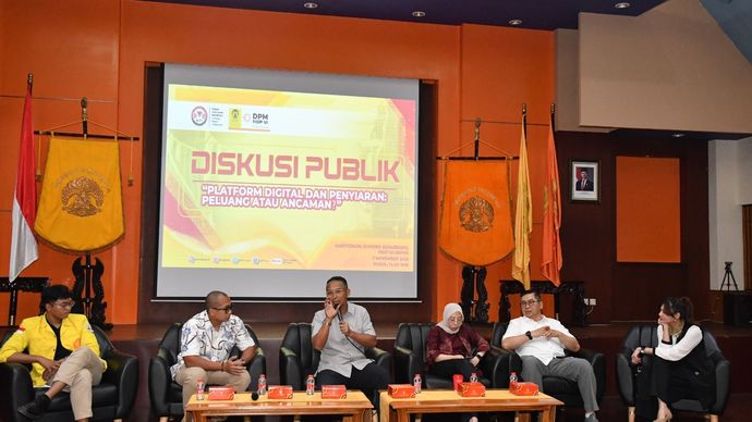 DPR Soroti Ketiadaan Regulasi untuk Media Baru