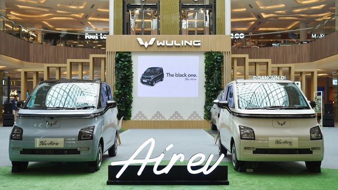 Wuling meraih dua penghargaan bergengsi di Satria Brand Award 2025. (Foto: Istimewa)  