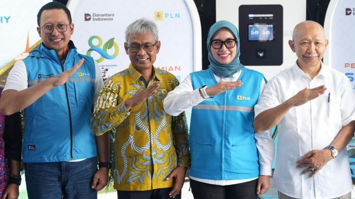 PLN Hadirkan SPKLU Center Pertama di Yogyakarta, Beri Kemudahan Bagi Pengguna EV 
