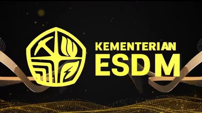 Logo Kementerian Energi dan Sumber Daya Mineral (ESDM) 