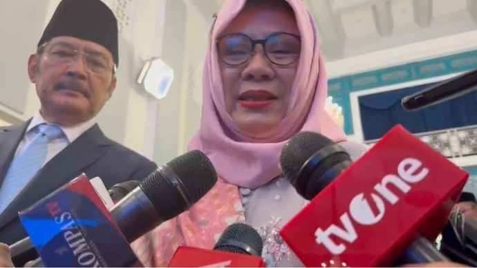 Putra ke-3 Bambang Tri Soeharto dan Putri Pertama Soeharto Tutut