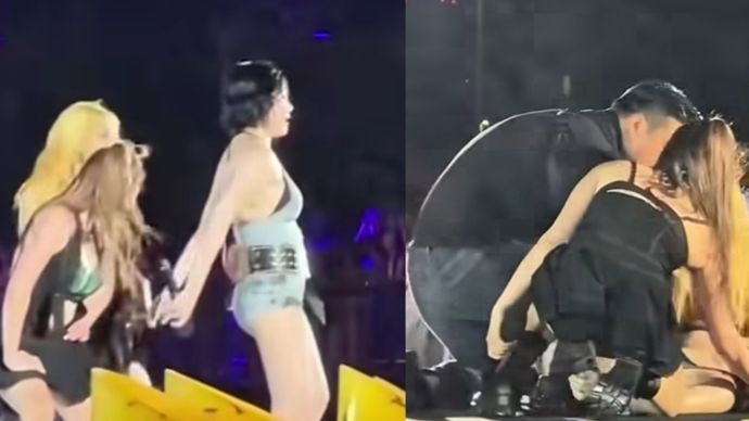 HyunA jatuh pingsan di panggung Waterbomb Macau 