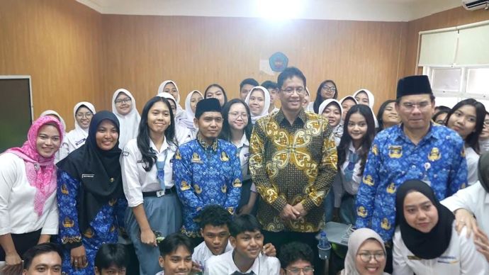 Kemenkeu Mengajar 10: Mengenal UangKita, Menjaga Masa Depan