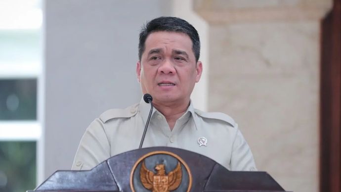 Wakil Menteri Desa dan Pembangunan Daerah Tertinggal (Wamendes PDT) Ariza Patria. ANTARA/HO-Humas Kemendes PDT.