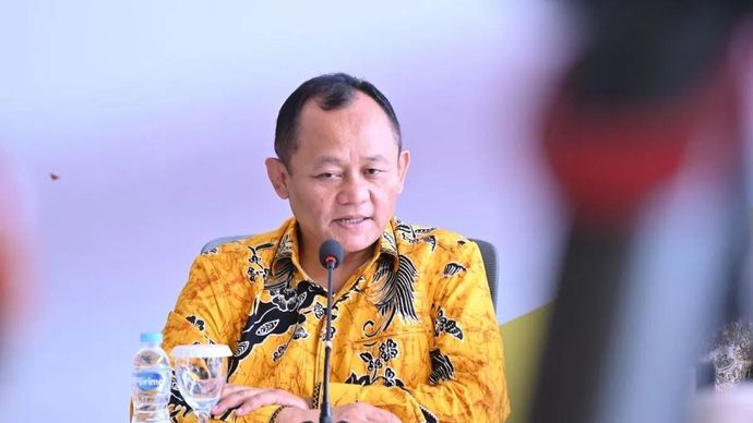 Sekretaris Jenderal Partai Golkar Muhammad Sarmuji. ANTARA/HO-Golkar.