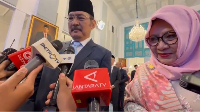 Putra ke-3 Bambang Tri Soeharto dan Putri Pertama Soeharto Tutut