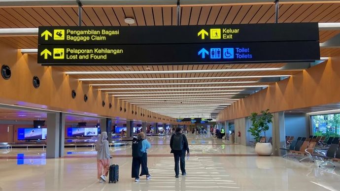 PT Angkasa Pura Indonesia (InJourney Airports) mengoperasikan kembali Terminal 1C Bandara Soekarno-Hatta, Tangerang, Banten, secara penuh mulai 12 November 2025. (ANTARA/Bandara Soetta)