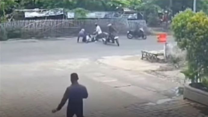 Warga Bekasi Nyaris Dibegal