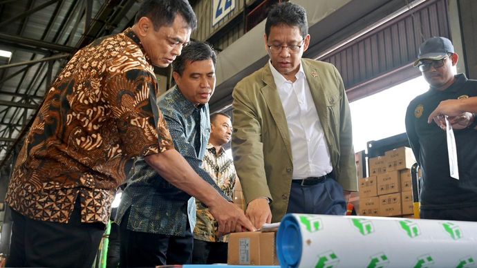 Menteri Keuangan (Menkeu) Purbaya Yudhi Sadewa