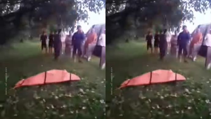 Mayat di Tol Jagorawi