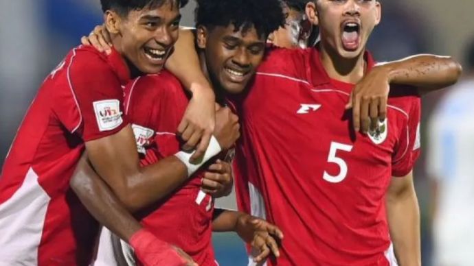 Indonesia U-17 tutup laga Grup H dengan kemenangan 2-1 atas Honduras