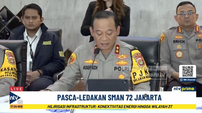 Kapolda Metro Jaya Irjen Asep Edi Suheri .