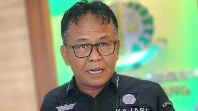 Kepala Kejari Kota Semarang Andhie Fajar Arianto (ANTARA/I.C. Senjaya) 