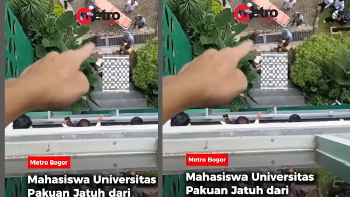 Mahasiswa Meregang Nyawa Usai Terjatuh dari Lantai 3 Universitas Pakuan Bogor