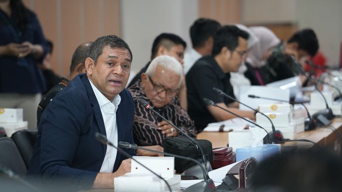 Komisi A menerima audiensi dari Dr. Fahri Bachmid,S.H.,M.H. &amp; Associates di Gedung DPRD DKI Jakarta