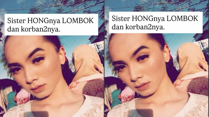 Sister Hong Lombok