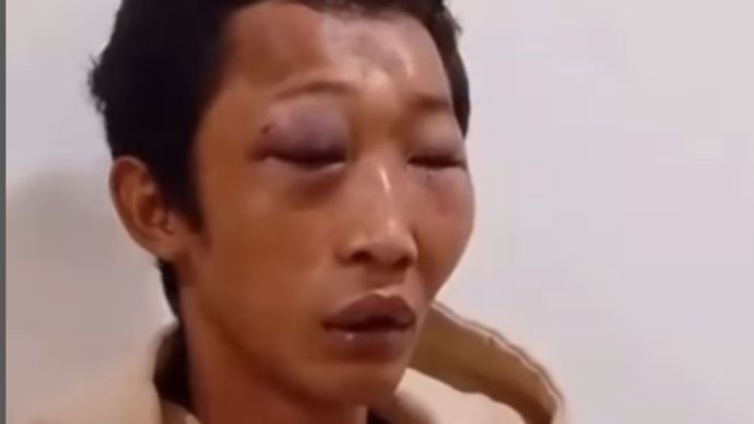 video tampang pembunuh aresty