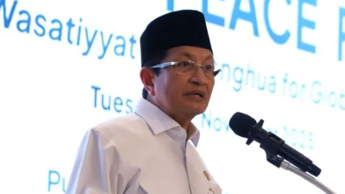 Menteri Agama Nasaruddin Umar (ANTARA)