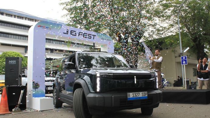 Chery J6 Festival 2025 menjadi bukti nyata apresiasi Chery terhadap konsumen. (Foto: Istimewa/CSI)