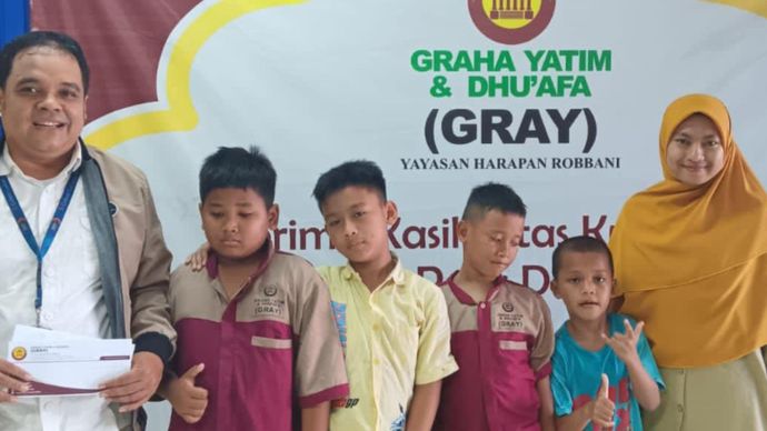 Kegiatan ini merupakan bagian dari program sosial rutin yang dilaksanakan oleh BRI KC Jakarta Warung Buncit sebagai bentuk kepedulian, sekaligus mempererat hubungan antara BRI KC Jakarta Warung Buncit dengan masyarakat sekitar yang membutuhkan. 