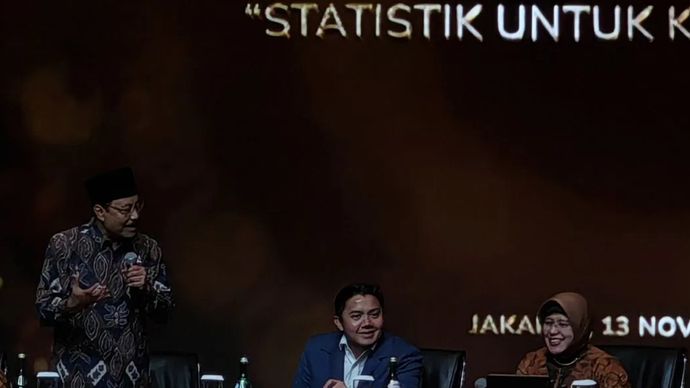 Sekretaris Kabinet (Seskab) Teddy Indra Wijaya 