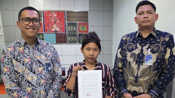 Nasabah Bank BRI yang Uangnya Sempat Hilang