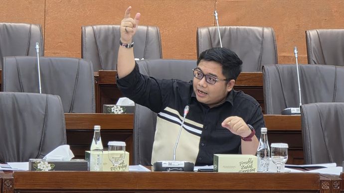 Anggota Komisi VI DPR RI, Kawendra Lukistian.
