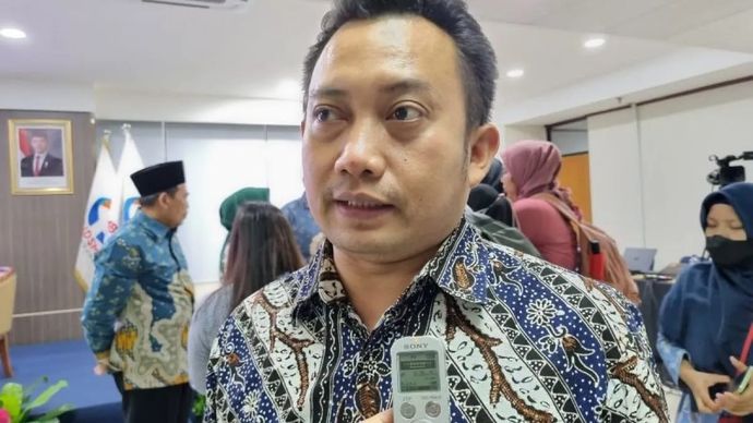 Anggota KPAI Aris Adi Leksono . ANTARA/Anita Permata Dewi