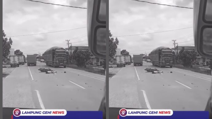 Telah terjadi kecelakaan di Jalan Ir Sutami, Dekat PT Miwon, Gn. Pasir Jaya, Kec. Sekampung Udik, Kabupaten Lampung Timur, mengakibatkan satu pengendara motor meninggal dunia.