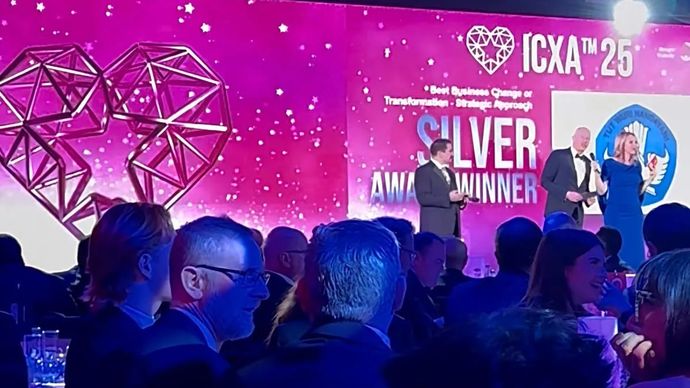 Kementerian Pendidikan Dasar dan Menengah (Kemendikdasmen) meraih dua penghargaan pada ajang International Customer Experience Awards (ICXA) 2025 yang diselenggarakan di London, Inggris pada Rabu malam 12 November 2025. ANTARA/HO-Humas Kemendikdasmen